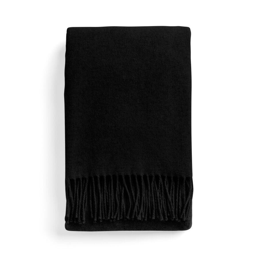 Black Cuyana recycled-cashmere scarf