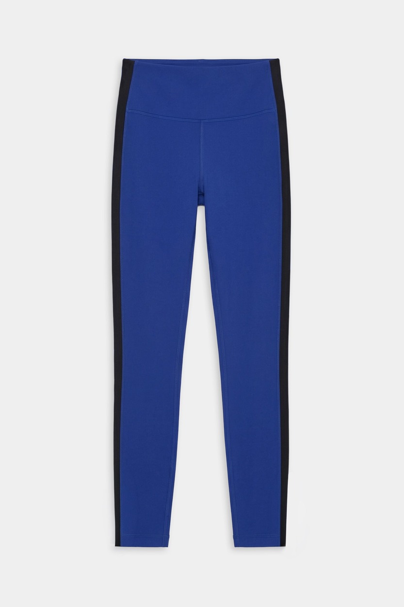 Workout outfits: Clare High Waist Rigor 7/8 in Cobalt/Black Workout outfits: Clare High Waist Rigor 7/8 in Cobalt/Black