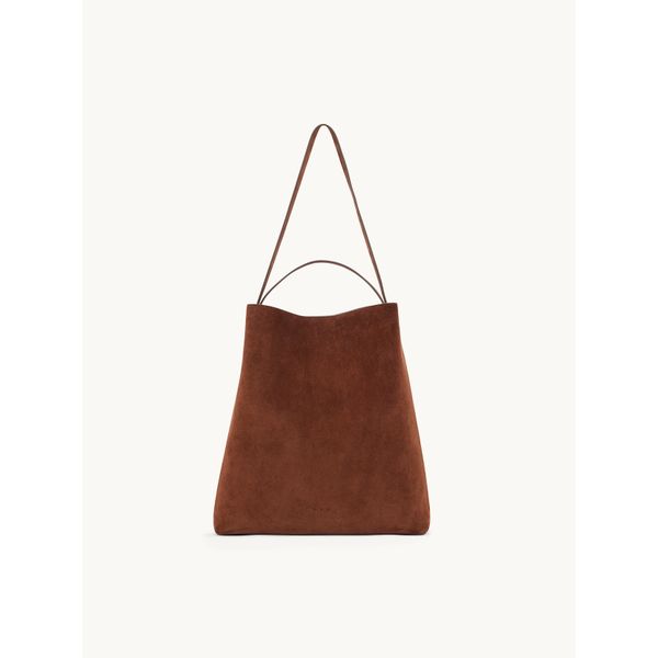 Rich-looking minimalist handbags: Aesther Ekme Sac Tote Bag in Cocoa Suede Rich-looking minimalist handbags: Aesther Ekme Sac Tote Bag in Cocoa Suede