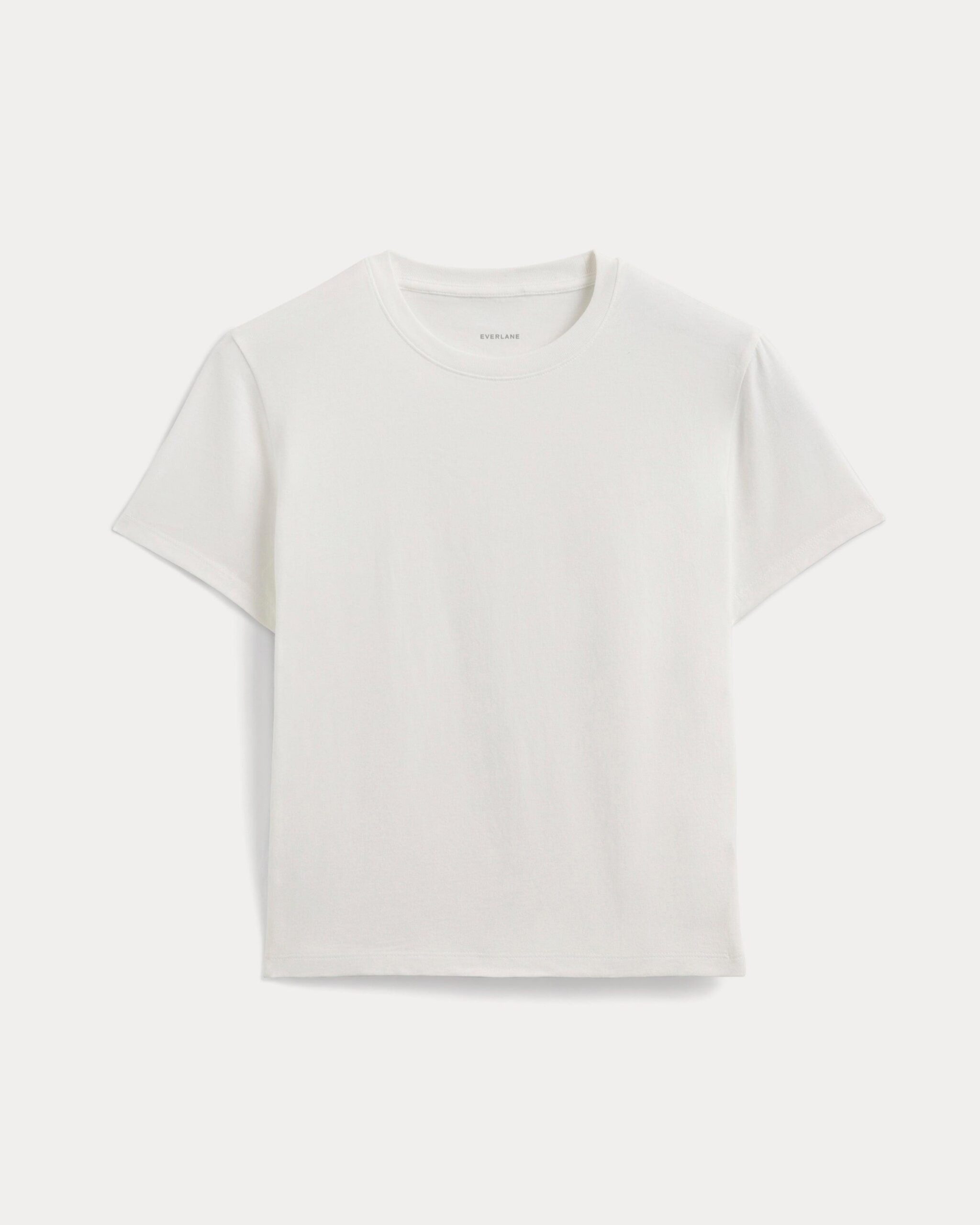 Everlane Box-Cut Tee in White - Joe Lioness outfits Everlane Box-Cut Tee in White - Joe Lioness outfits