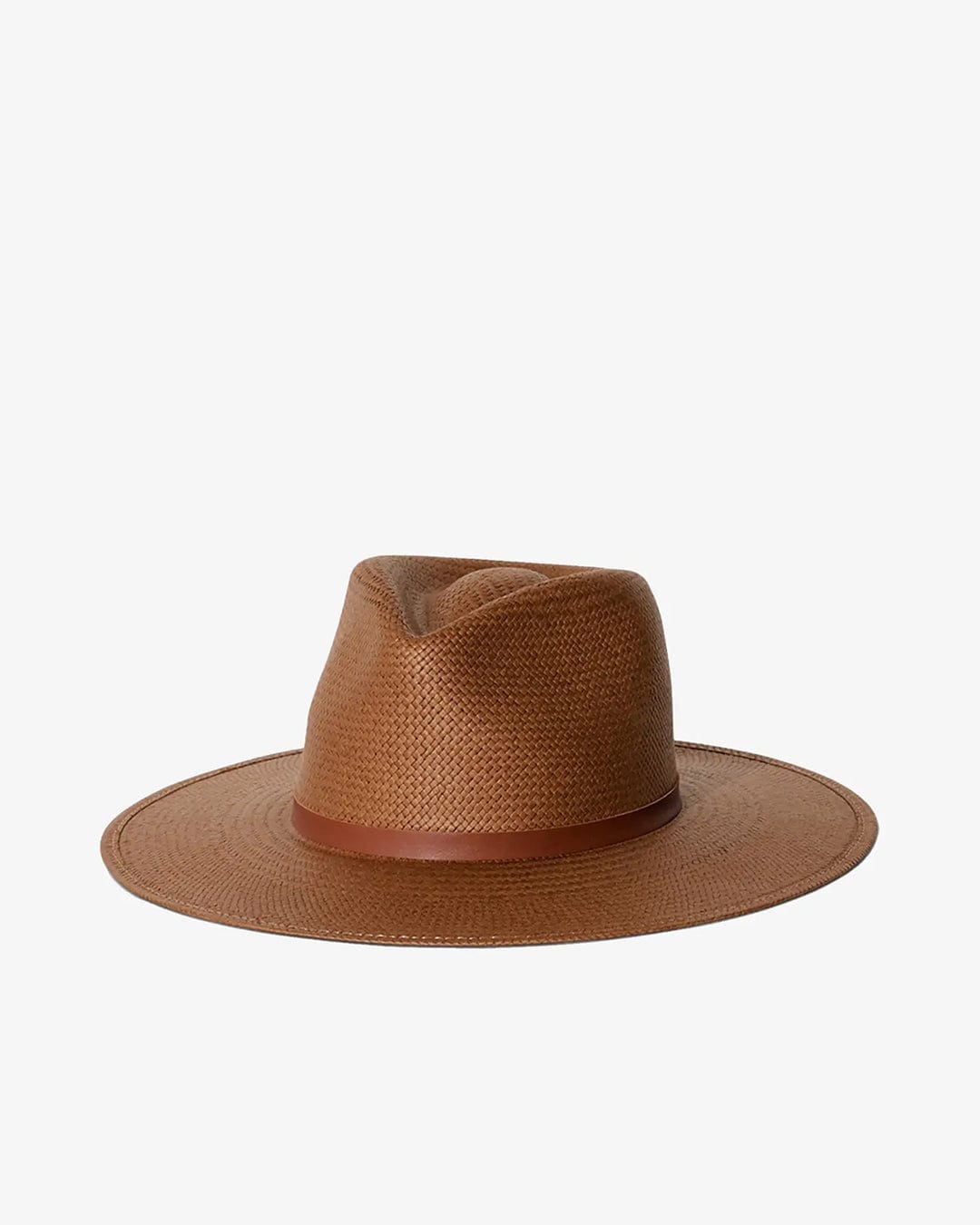 Janessa Leone Sherman Hat in Brown - Paris fall guide