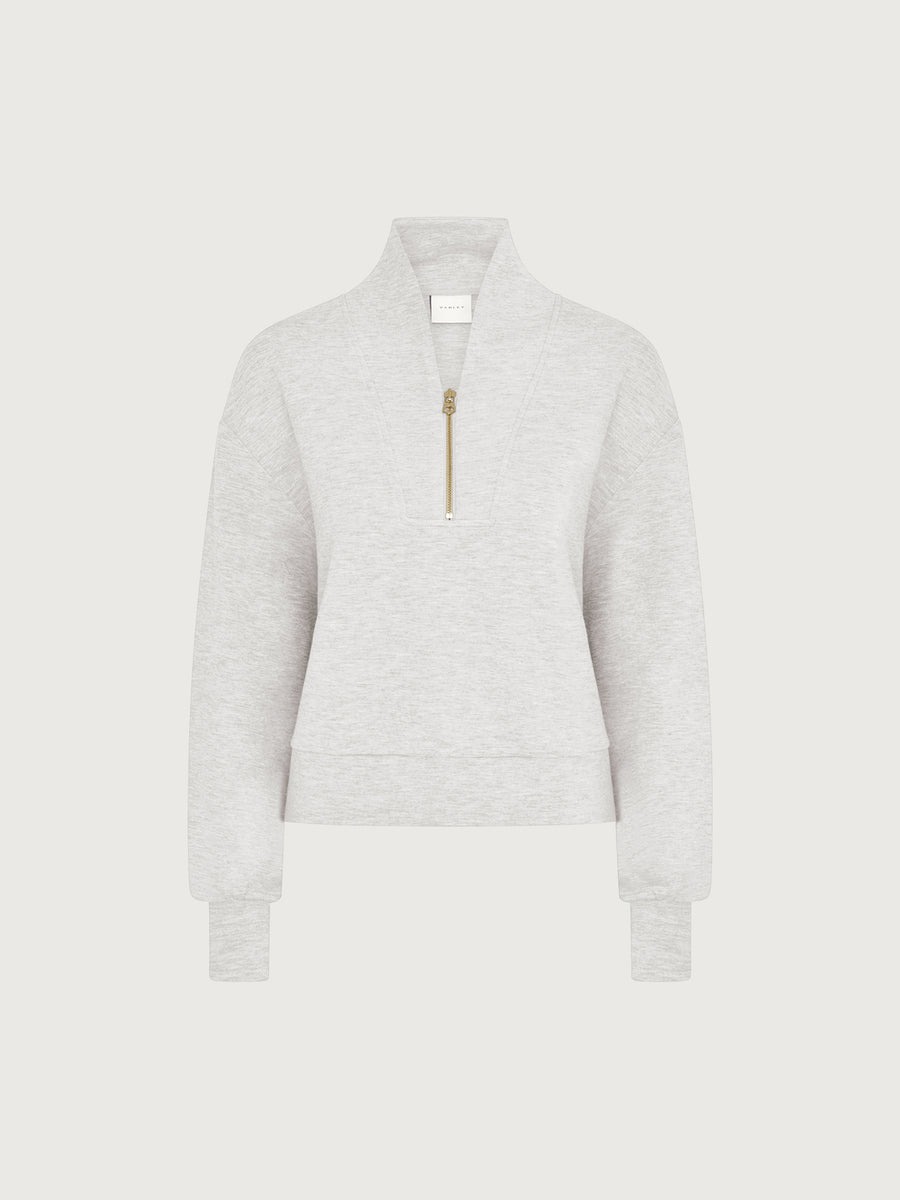 Workout outfits: Davidson Sweat in Ivory Marl Workout outfits: Davidson Sweat in Ivory Marl