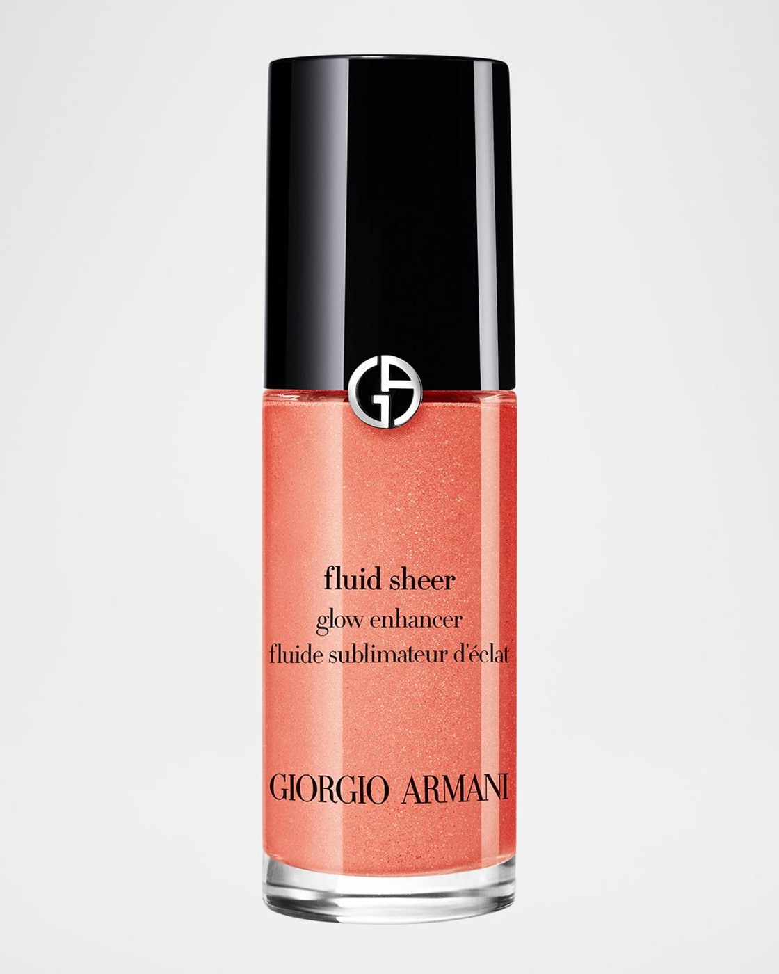 Armani Fluid Sheer glow enhancer in 5 Peach Blush