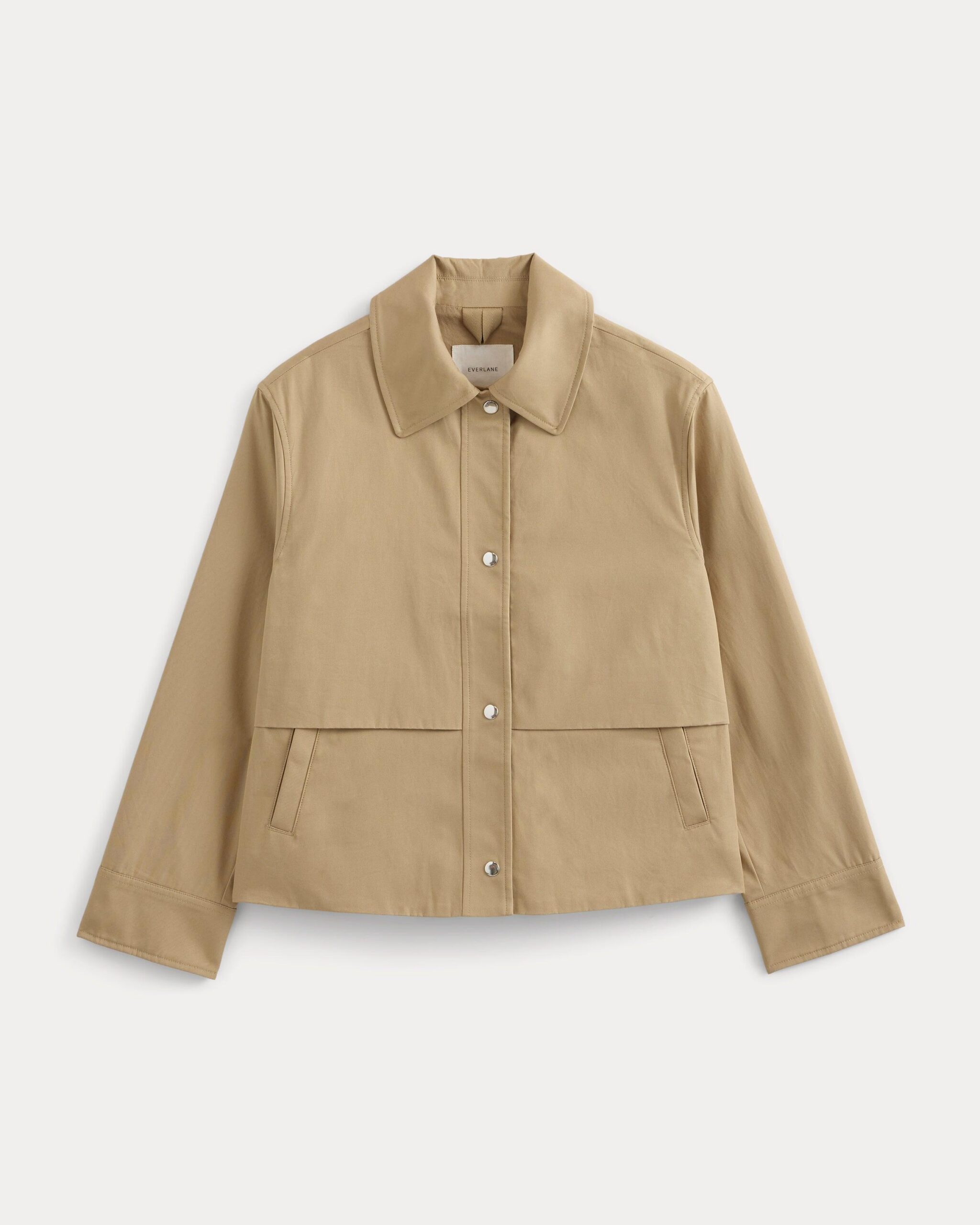 Everlane Organic Cotton Twill Field Jacket in Cornstalk - Joe Lioness outfits Everlane Organic Cotton Twill Field Jacket in Cornstalk - Joe Lioness outfits
