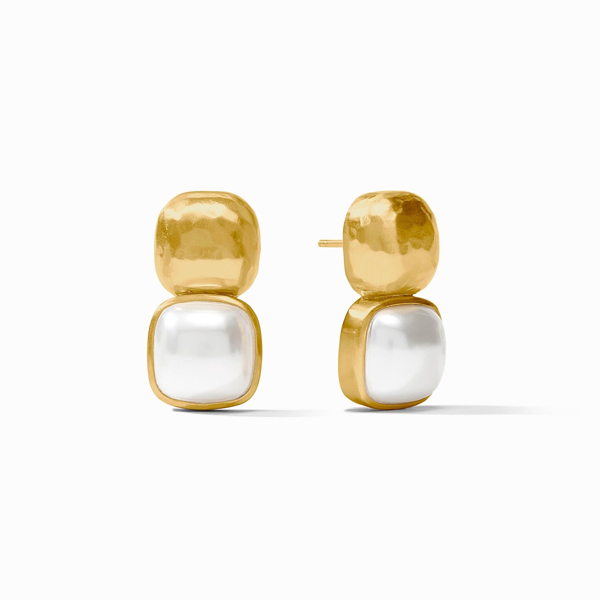 Julie Vos Catalina Pearl Earrings - yacht club cocktail attire Julie Vos Catalina Pearl Earrings - yacht club cocktail attire