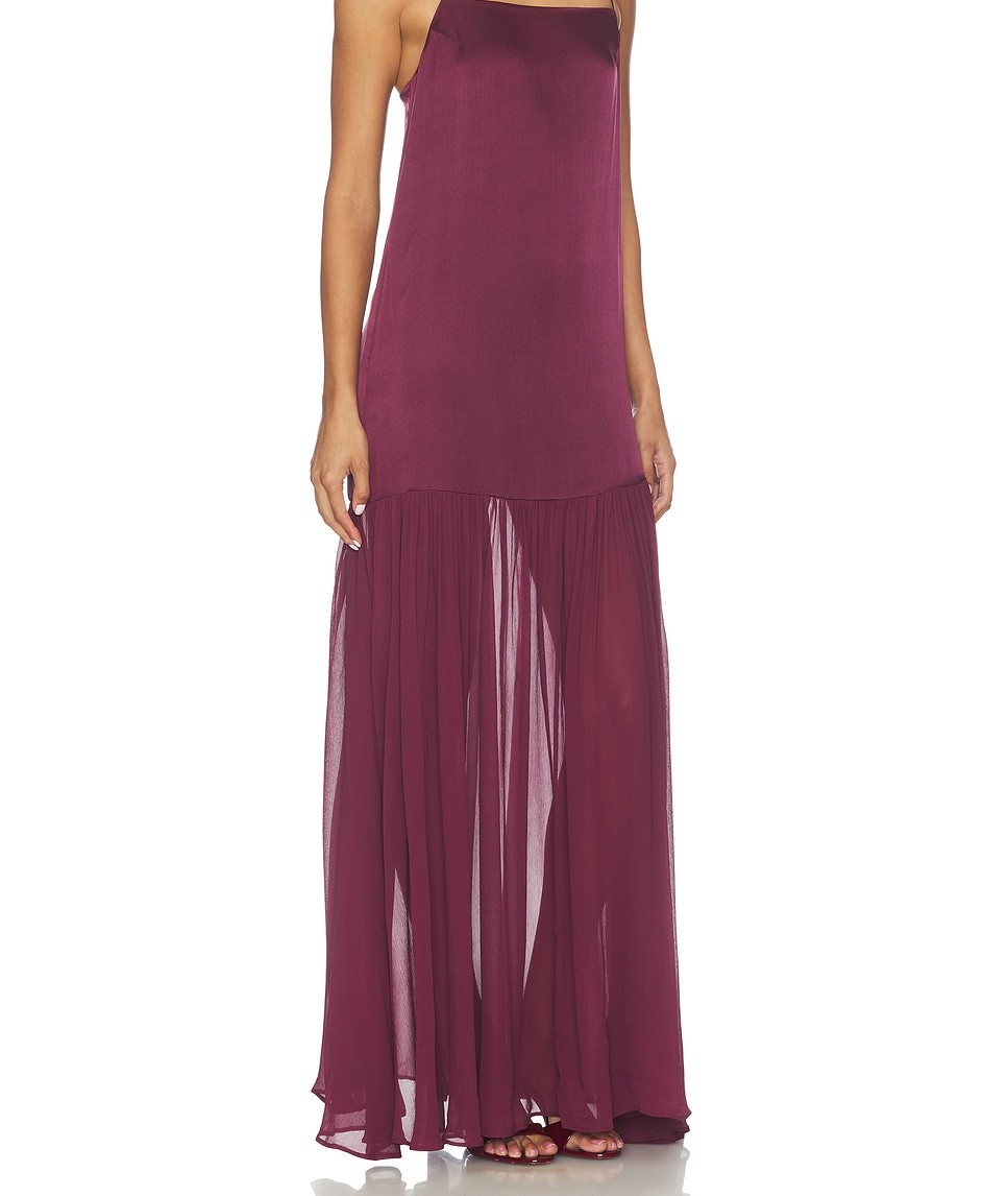 Anine Bing Clementine Dress in Fig