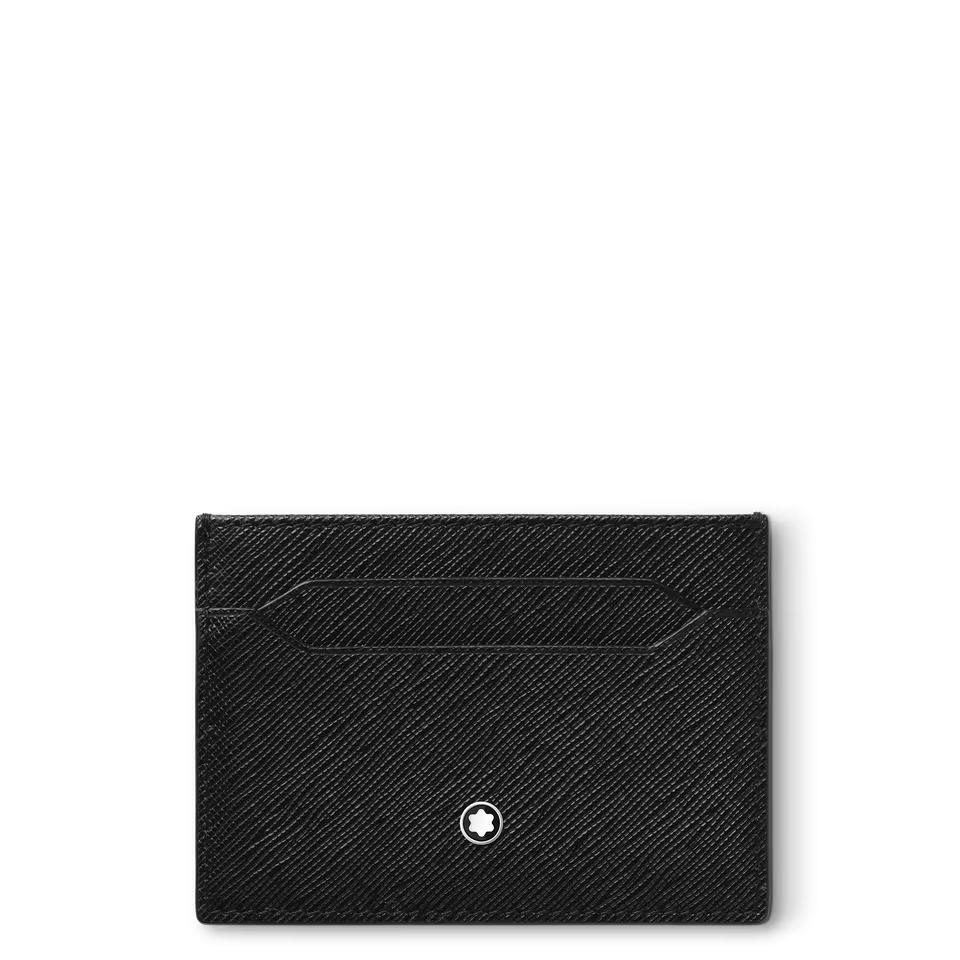Black Sartorial Five-Card Holder - Montblanc - gifts for him Black Sartorial Five-Card Holder - Montblanc - gifts for him