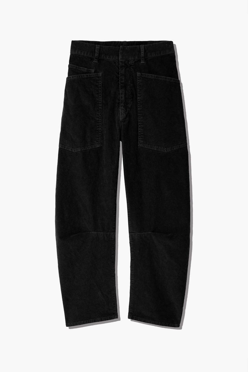 Nili Lotan Shon Corduroy Pant in Jet Black - Joe Lioness outfits Nili Lotan Shon Corduroy Pant in Jet Black - Joe Lioness outfits