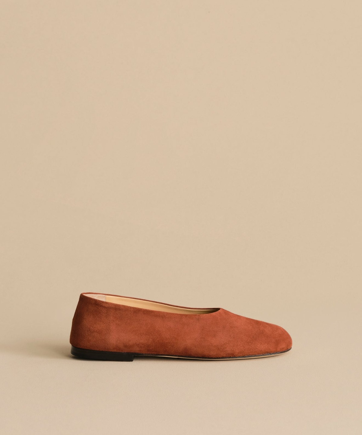 Jenni Kayne Suede Elodie Flat in Saddle - Paris fall guide
