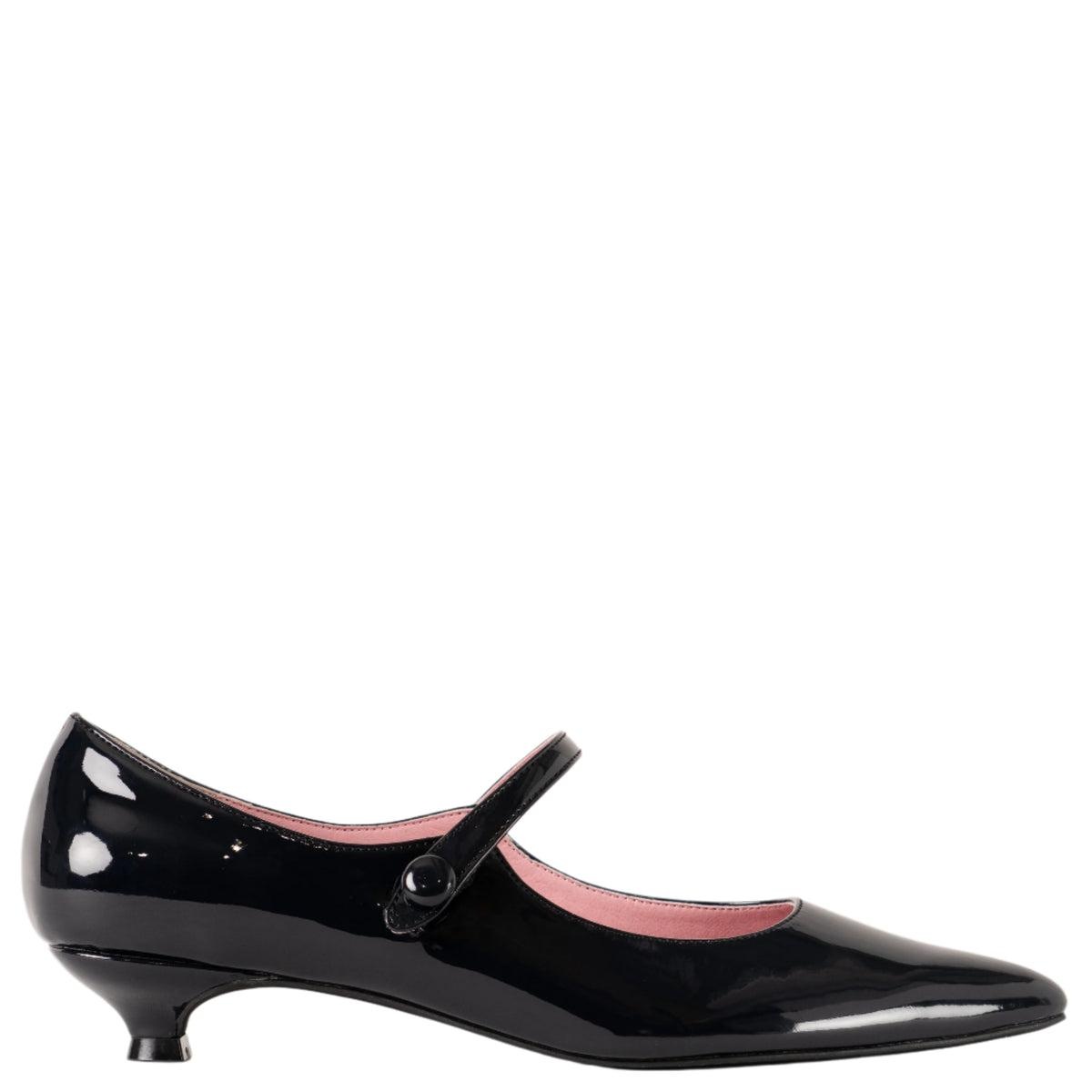Nina Chic Black Mary Jane Pumps - yacht club cocktail attire Nina Chic Black Mary Jane Pumps - yacht club cocktail attire