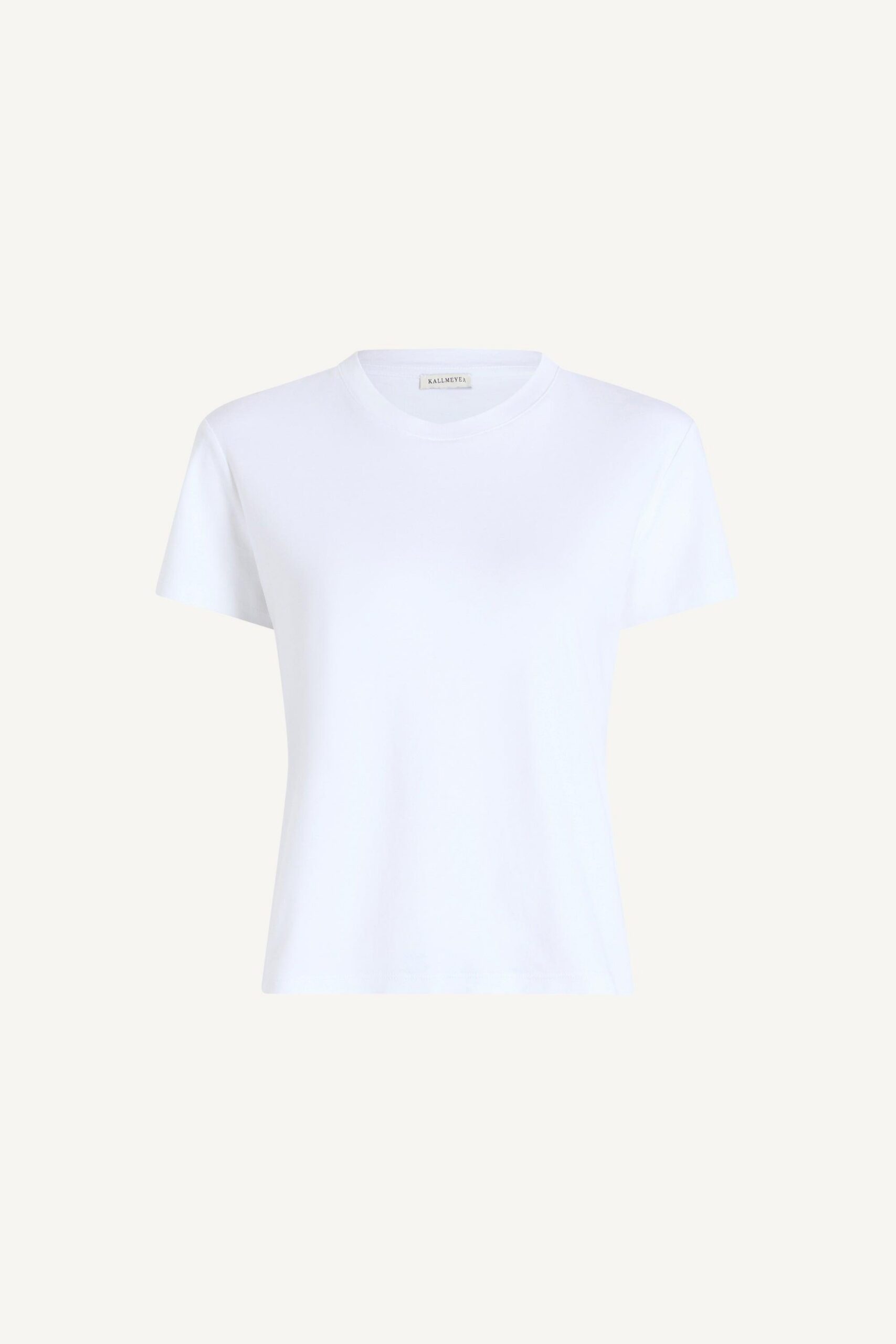 Kallmeyer Kenzie T-Shirt in White - Rebecca Falcone outfits Kallmeyer Kenzie T-Shirt in White - Rebecca Falcone outfits
