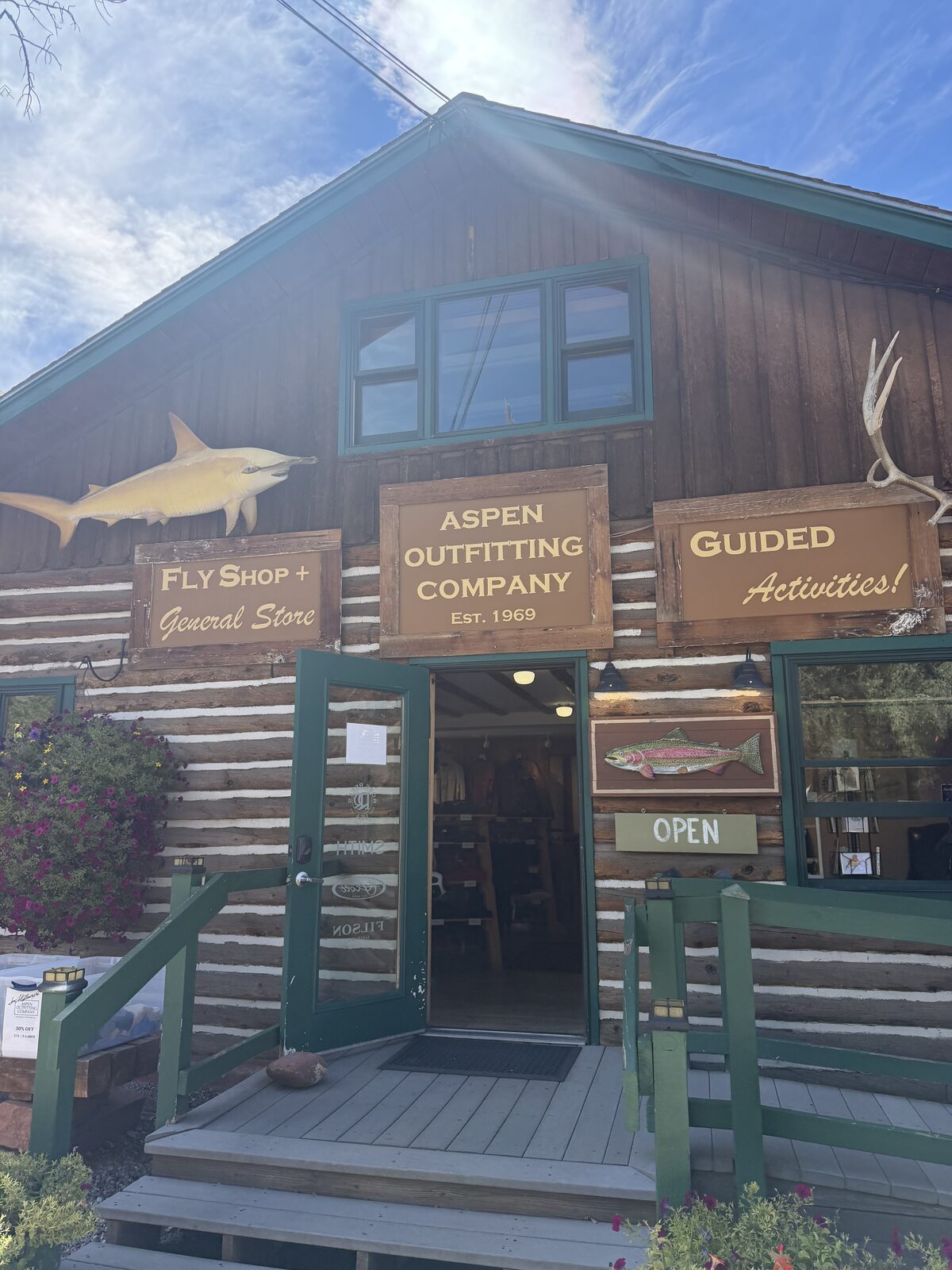 Aspen Outfitting Co storefront