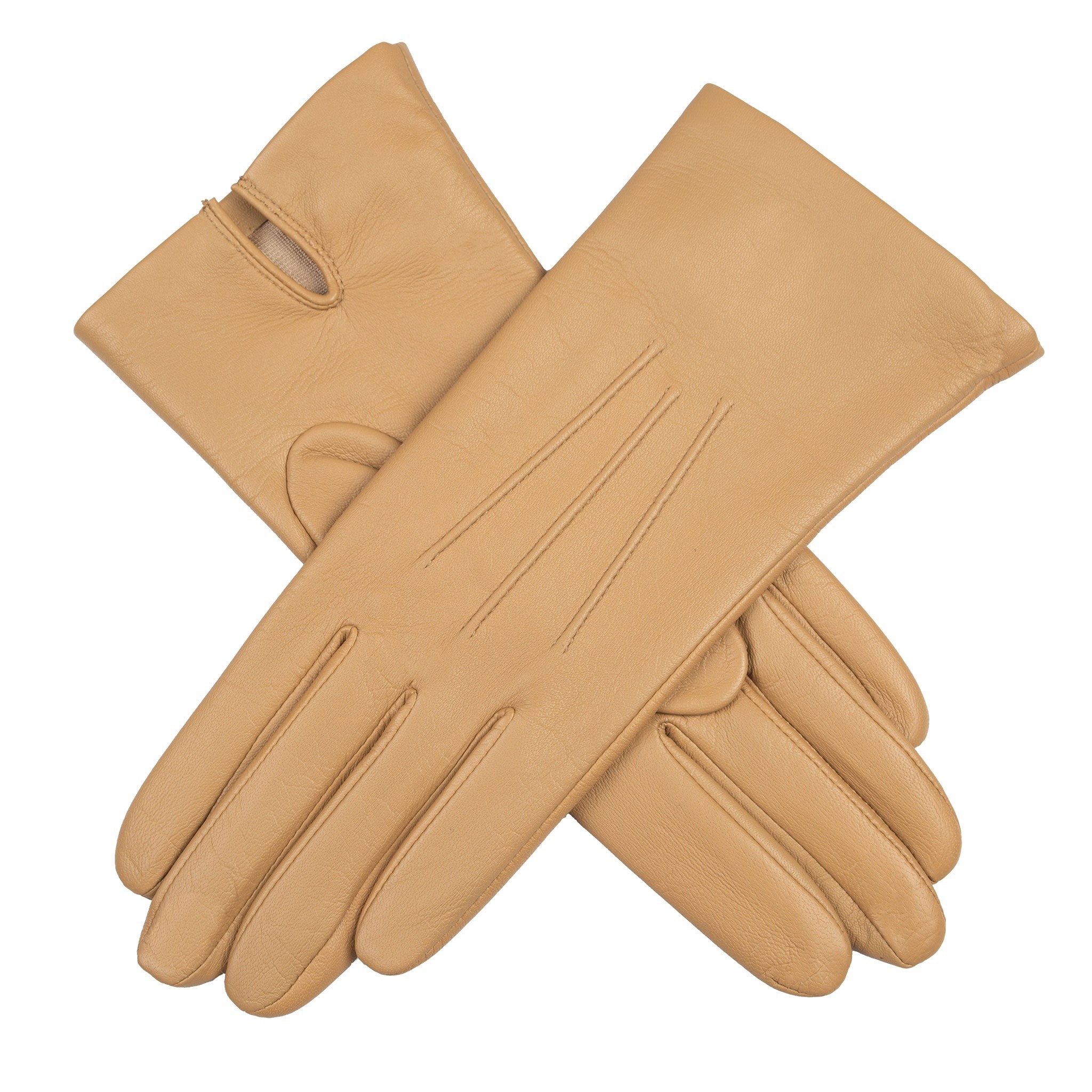 Dents Felicity Silk Lined Leather Gloves in Toffee - Cara Dutton outfits Dents Felicity Silk Lined Leather Gloves in Toffee - Cara Dutton outfits