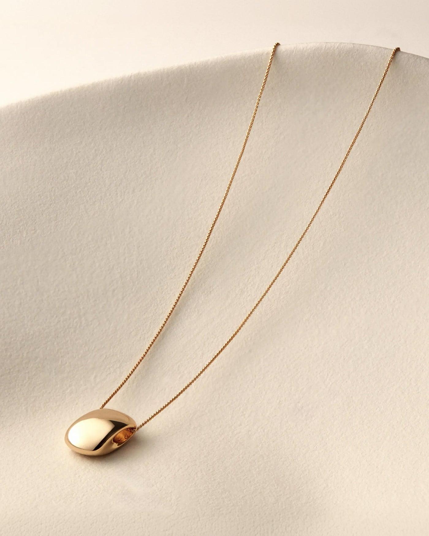 Jenny Bird Leon Pendant Necklace in Gold - Joe Lioness outfits Jenny Bird Leon Pendant Necklace in Gold - Joe Lioness outfits