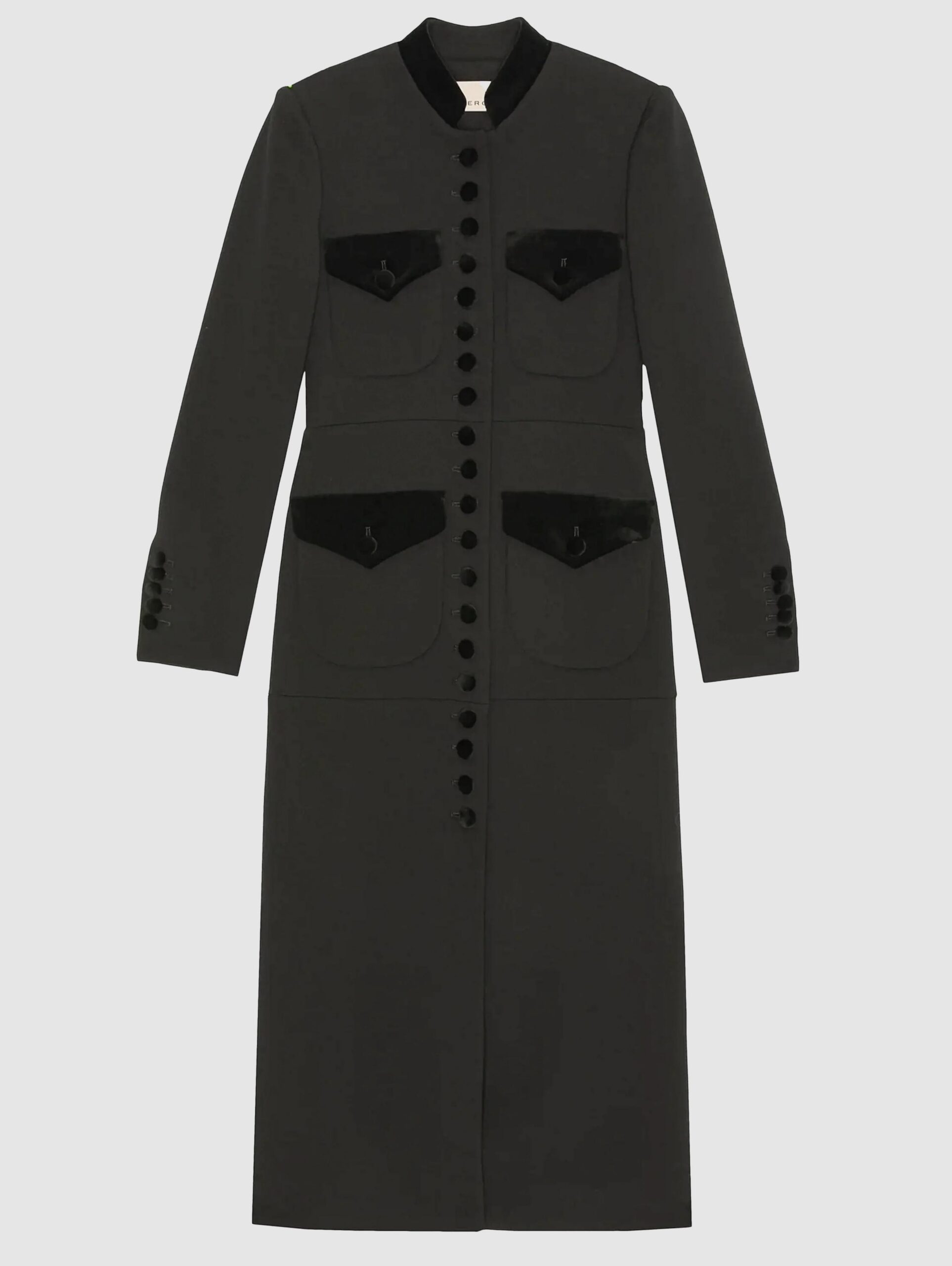 Liberowe Black Imperial Coat - Rebecca Falcone outfits Liberowe Black Imperial Coat - Rebecca Falcone outfits