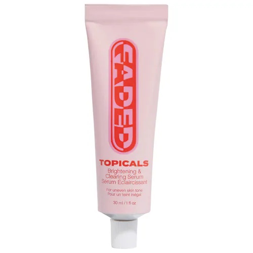 Faded Brightening + Clearing Serum (Unscented) - aesthetician-recommended skincare
