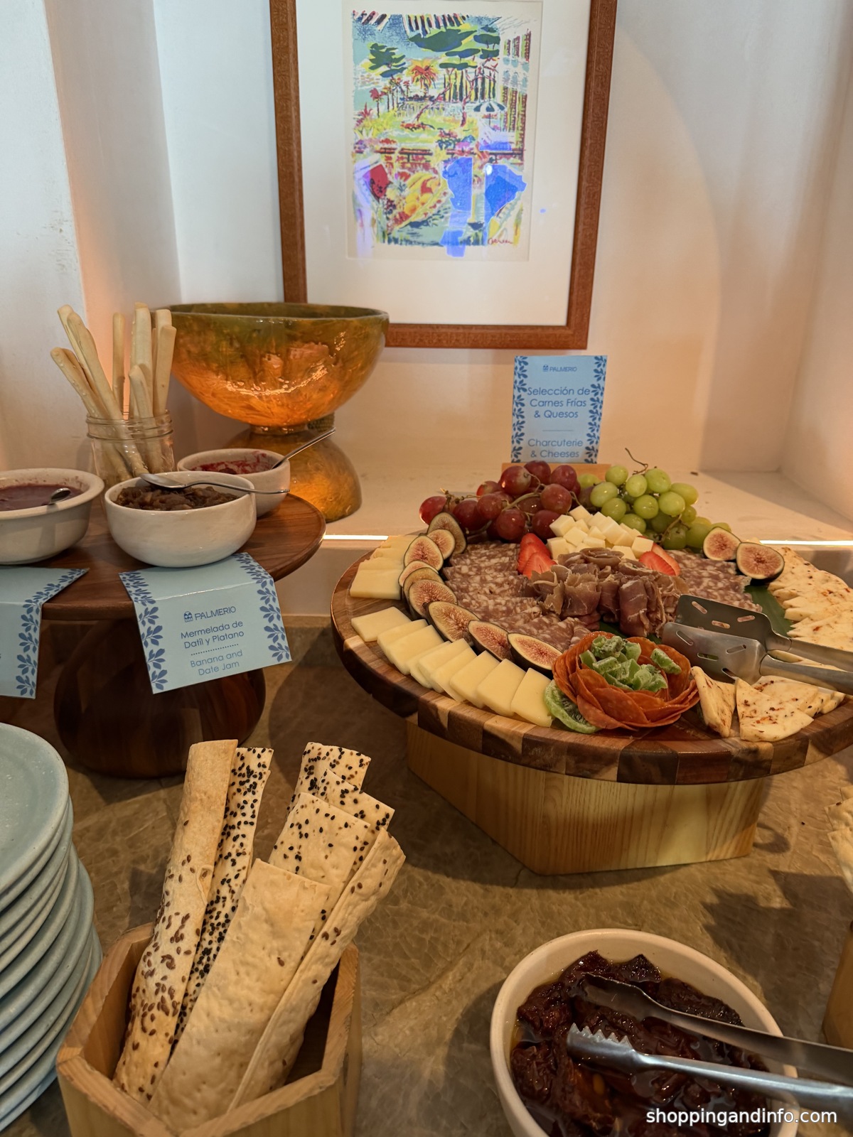 Palmerio breakfast spread at Four Seasons Cabo Del Sol - Cabo travel guide