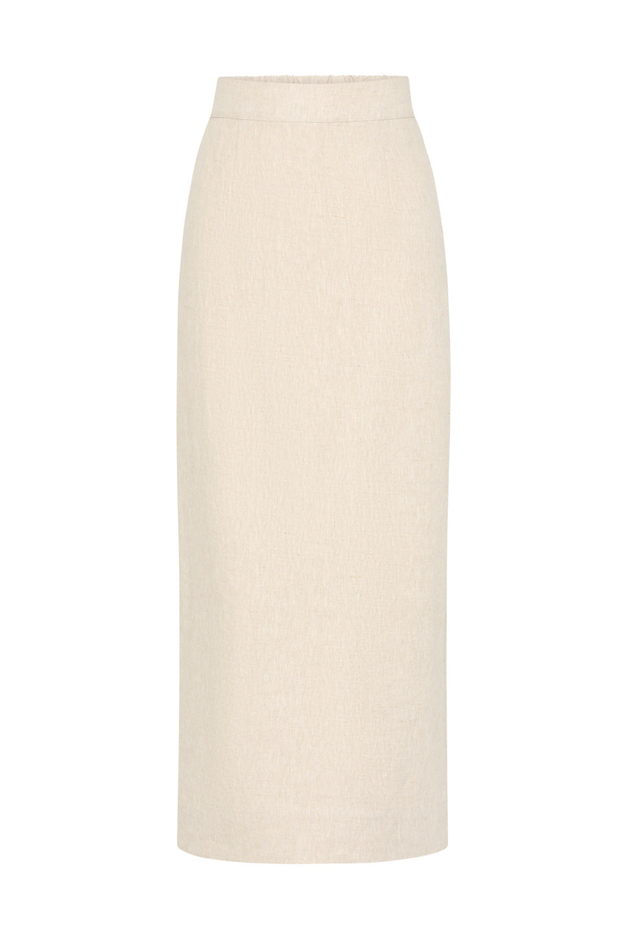 POSSE Emma Pencil Skirt in Natural - Cabo travel guide