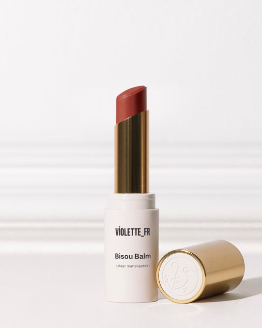 VIOLETTE_FR Bisou Balm shown in Mon Chéri