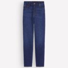 Straight-leg jeans: Boden high-rise jeans in indigo rinse