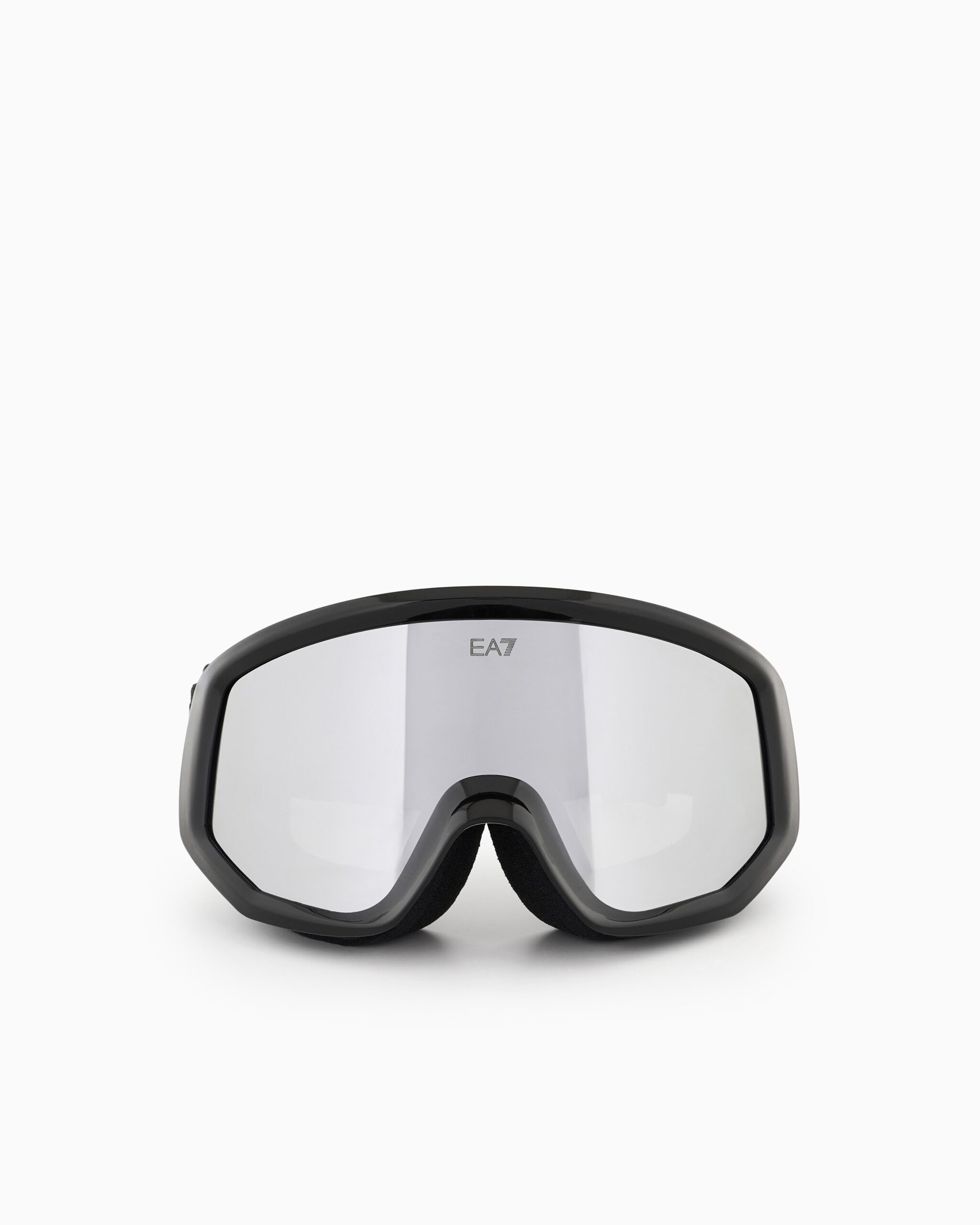 EA7 Emporio Armani Black Stormex Ski Goggles