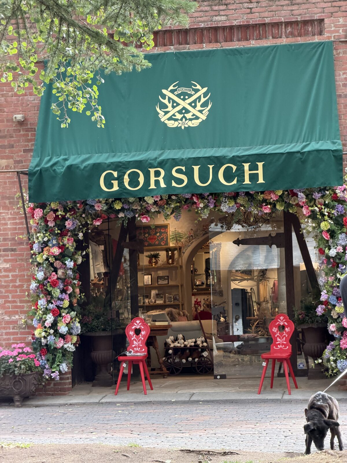 Gorsuch storefront in Aspen