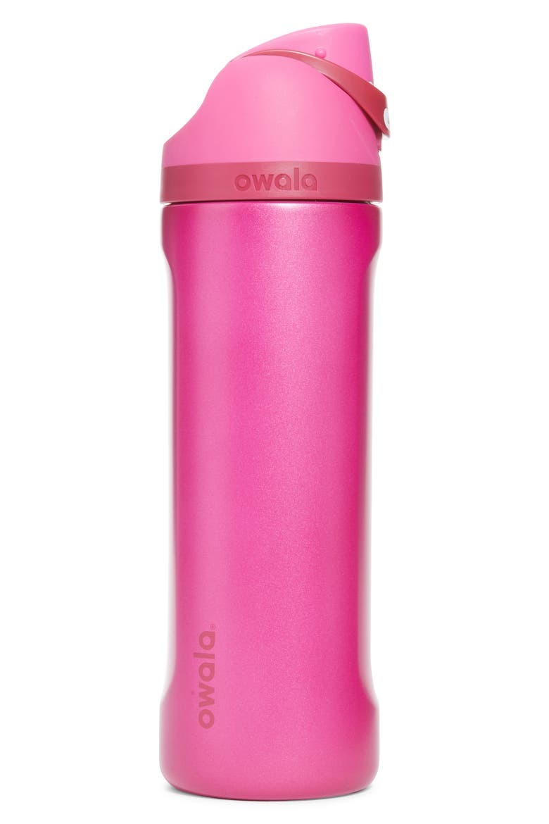 Workout outfits: 24oz. FreeSip Stainless Steel Water Bottle in Read My Lips Workout outfits: 24oz. FreeSip Stainless Steel Water Bottle in Read My Lips