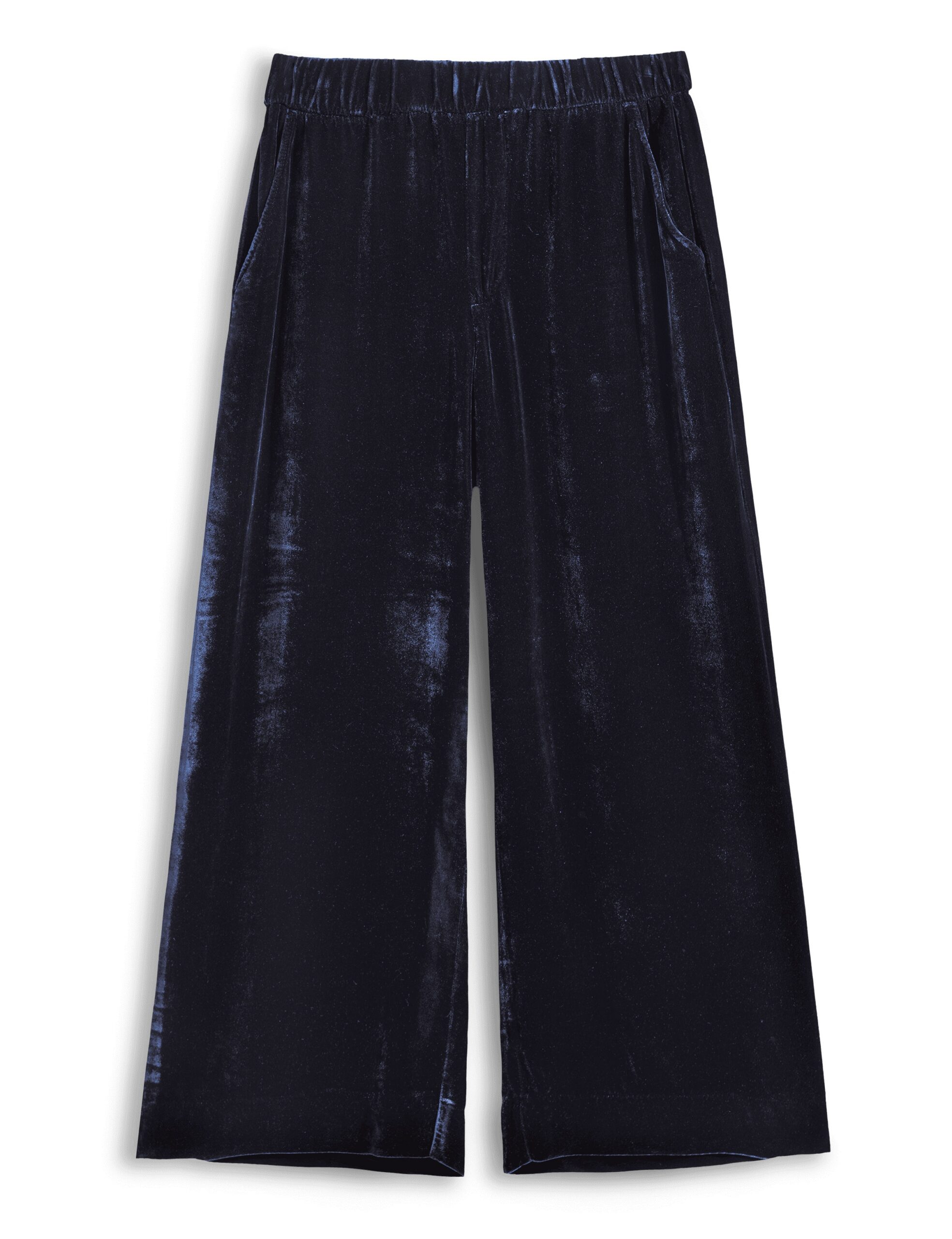 Frank & Eileen Maisie Italian Washed Velvet Pants in Navy - Cara Dutton outfits Frank & Eileen Maisie Italian Washed Velvet Pants in Navy - Cara Dutton outfits