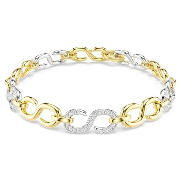 Swarovski Dextera Mixed-Metal Bracelet - Rebecca Falcone outfits Swarovski Dextera Mixed-Metal Bracelet - Rebecca Falcone outfits