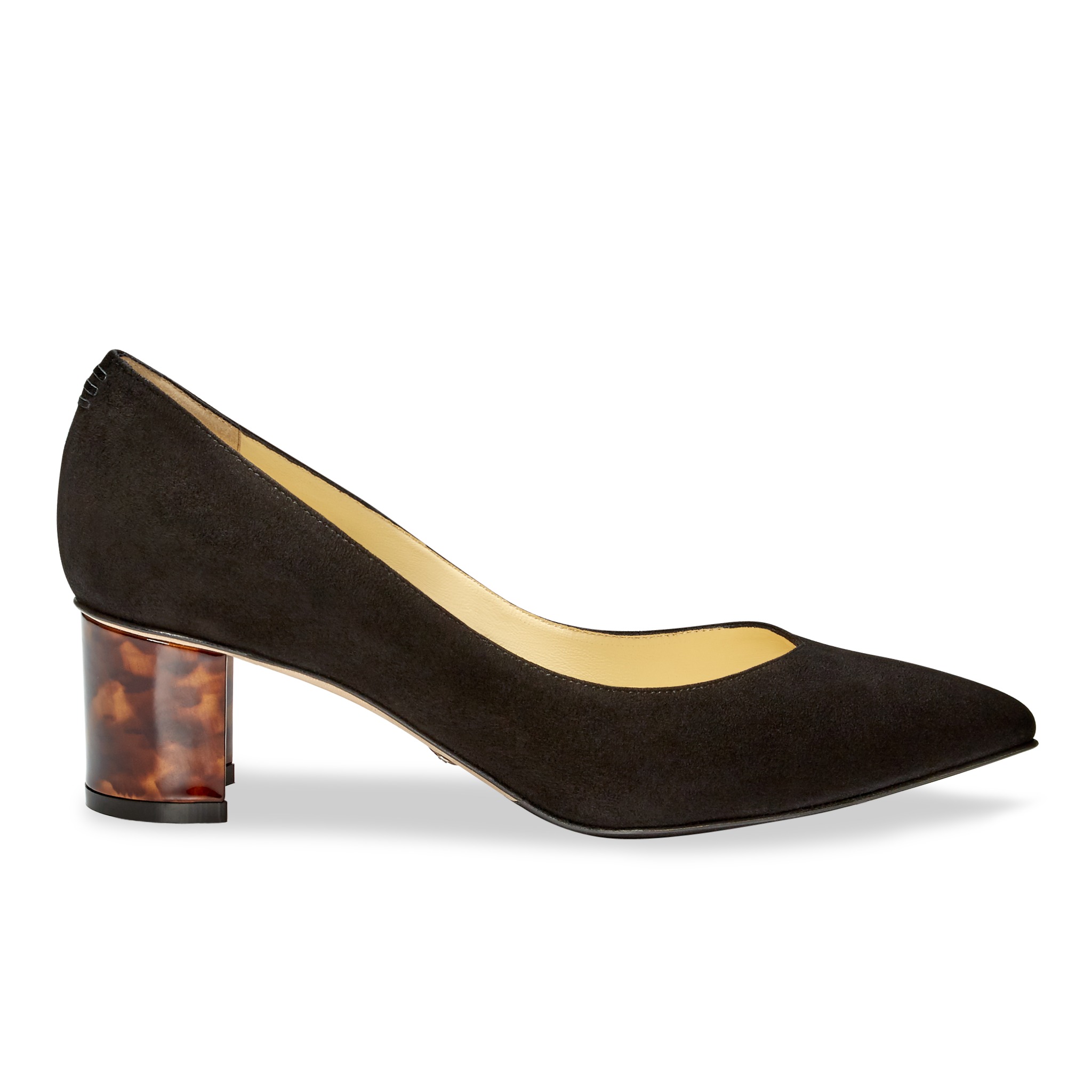 Sarah Flint Perfect Emma Pump in Black Suede - Cara Dutton outfits Sarah Flint Perfect Emma Pump in Black Suede - Cara Dutton outfits
