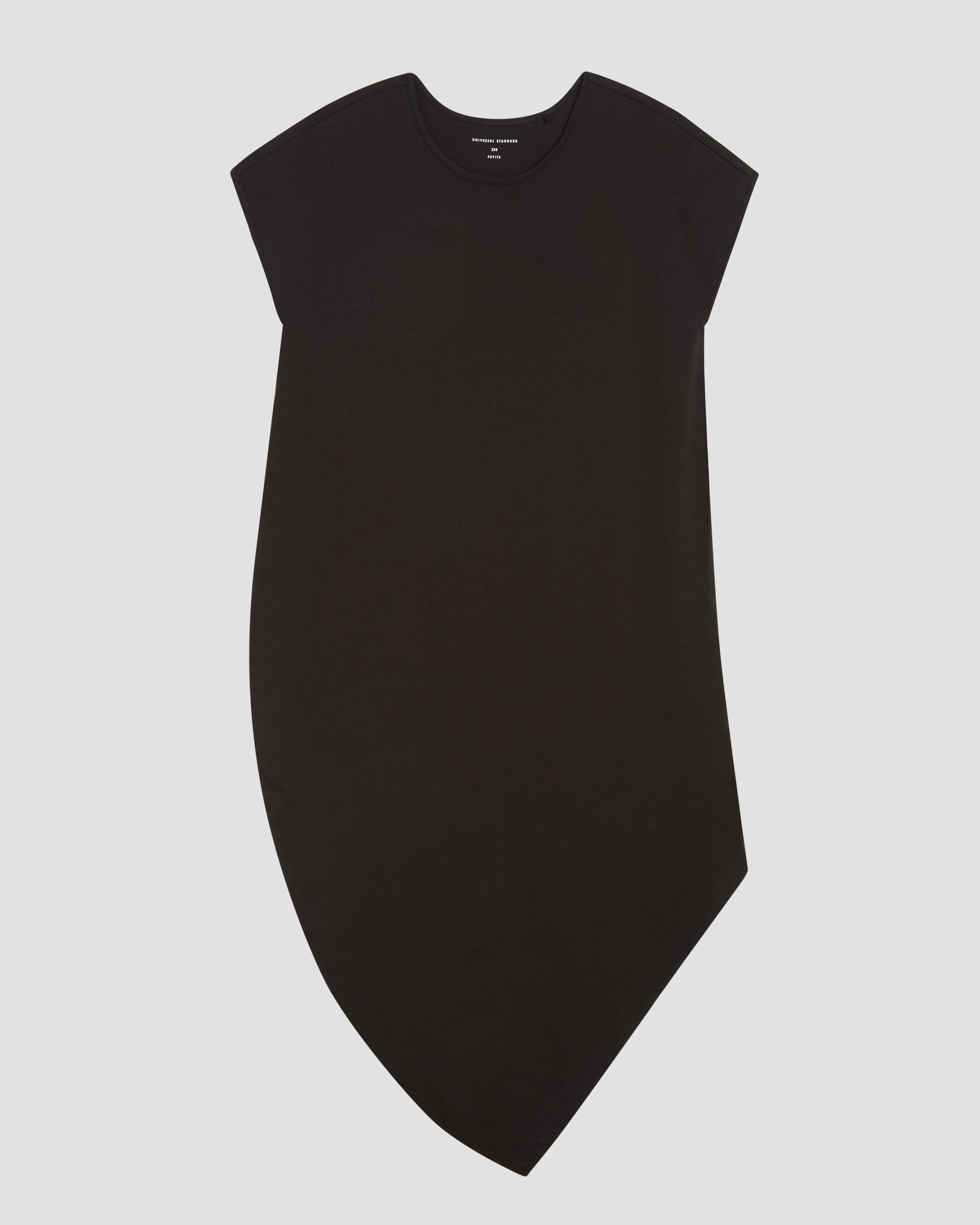 Universal Standard Iconic Petite Geneva Dress - petite clothing and proportion guide