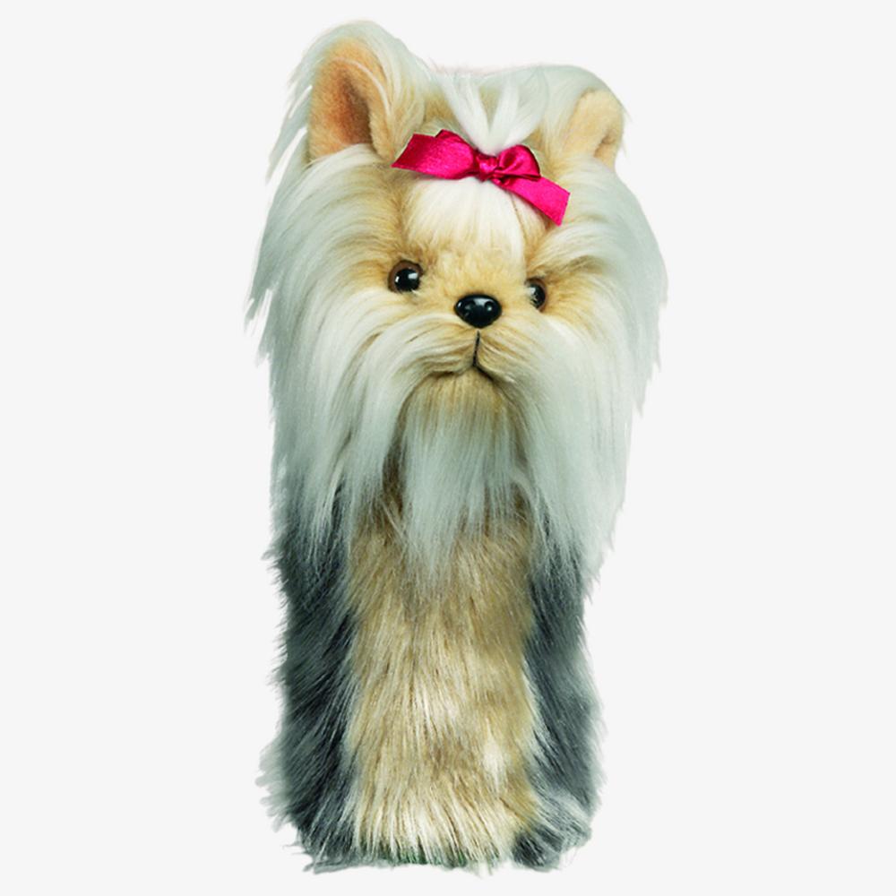 Yorkshire Terrier plush golf club headcover
