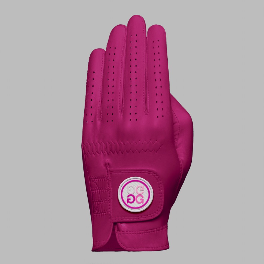 G/FORE Women's Signature Golf Glove in Blossom