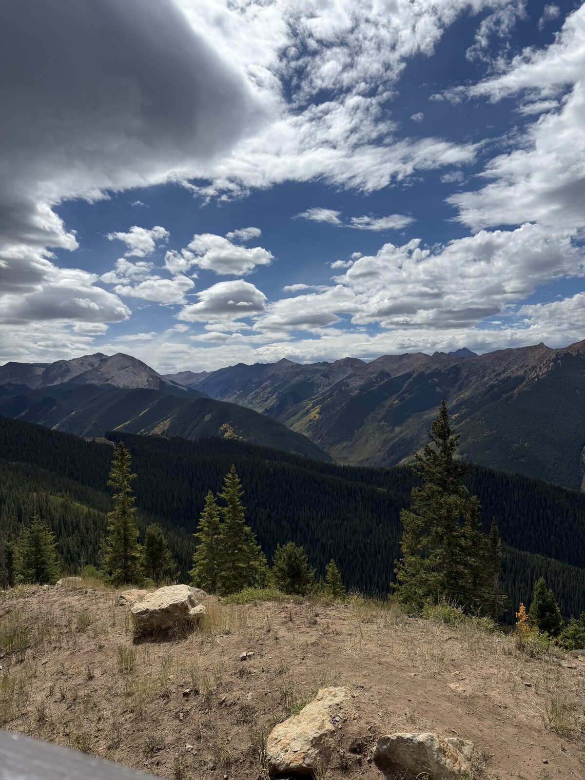 Mountain view near Maroon Bells
