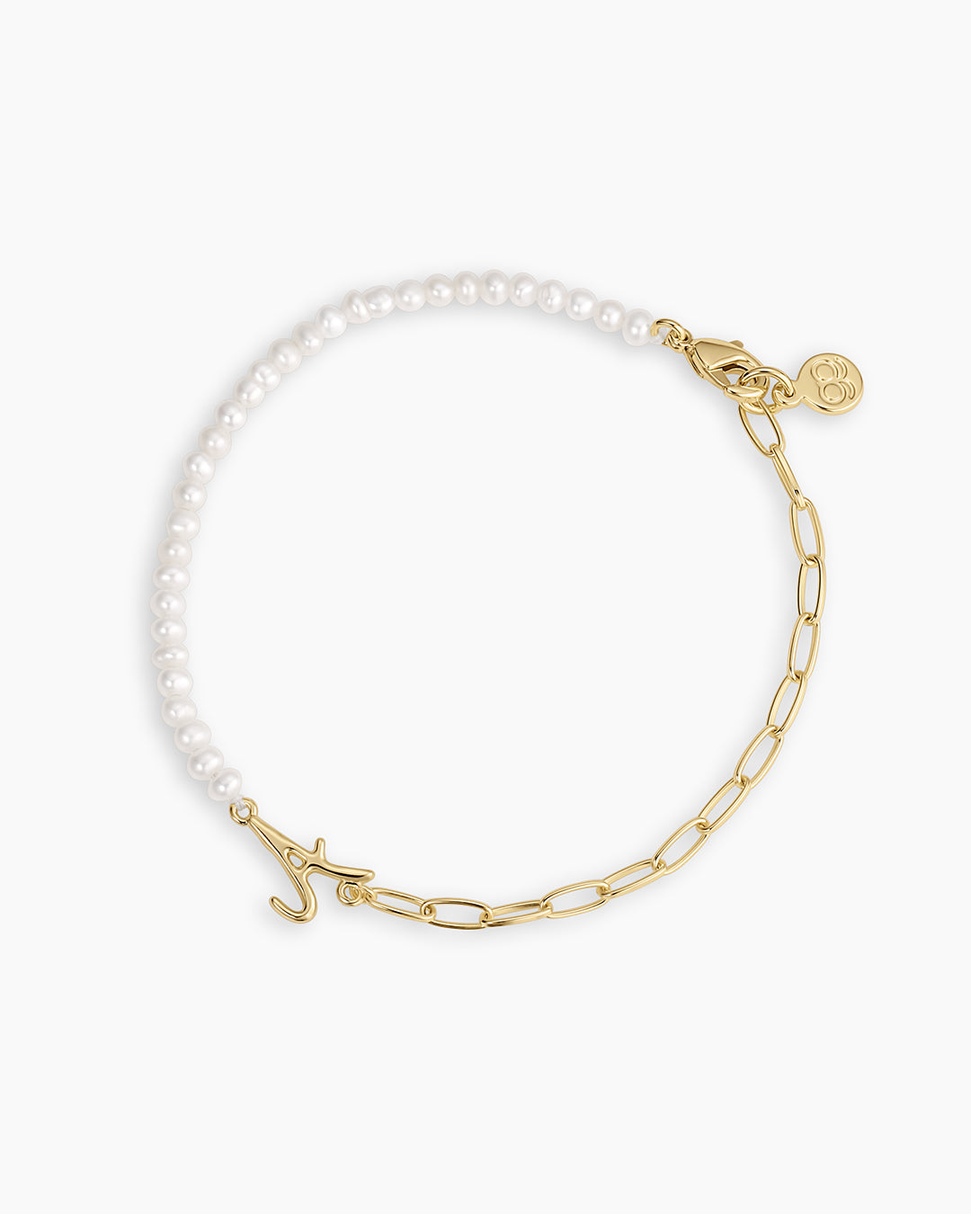 Lou Pearl Alphabet Bracelet - A - Best Personalized Bracelets That Truly Say It All Lou Pearl Alphabet Bracelet - A - Best Personalized Bracelets That Truly Say It All