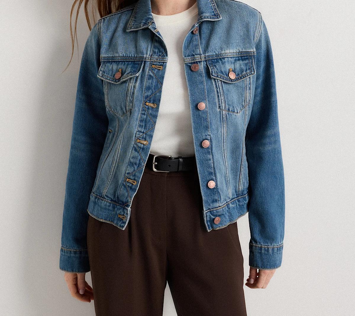 the indigo denim jacket