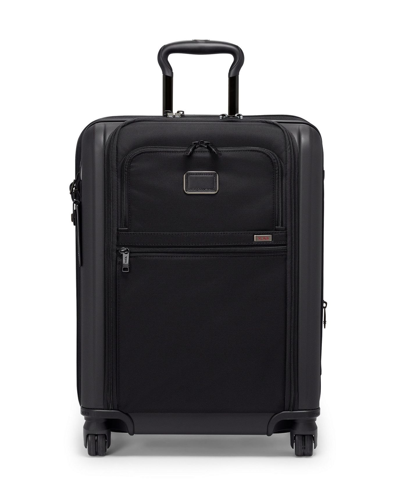 TUMI Alpha Continental Expandable Carry-On Suitcase in Black TUMI Alpha Continental Expandable Carry-On Suitcase in Black