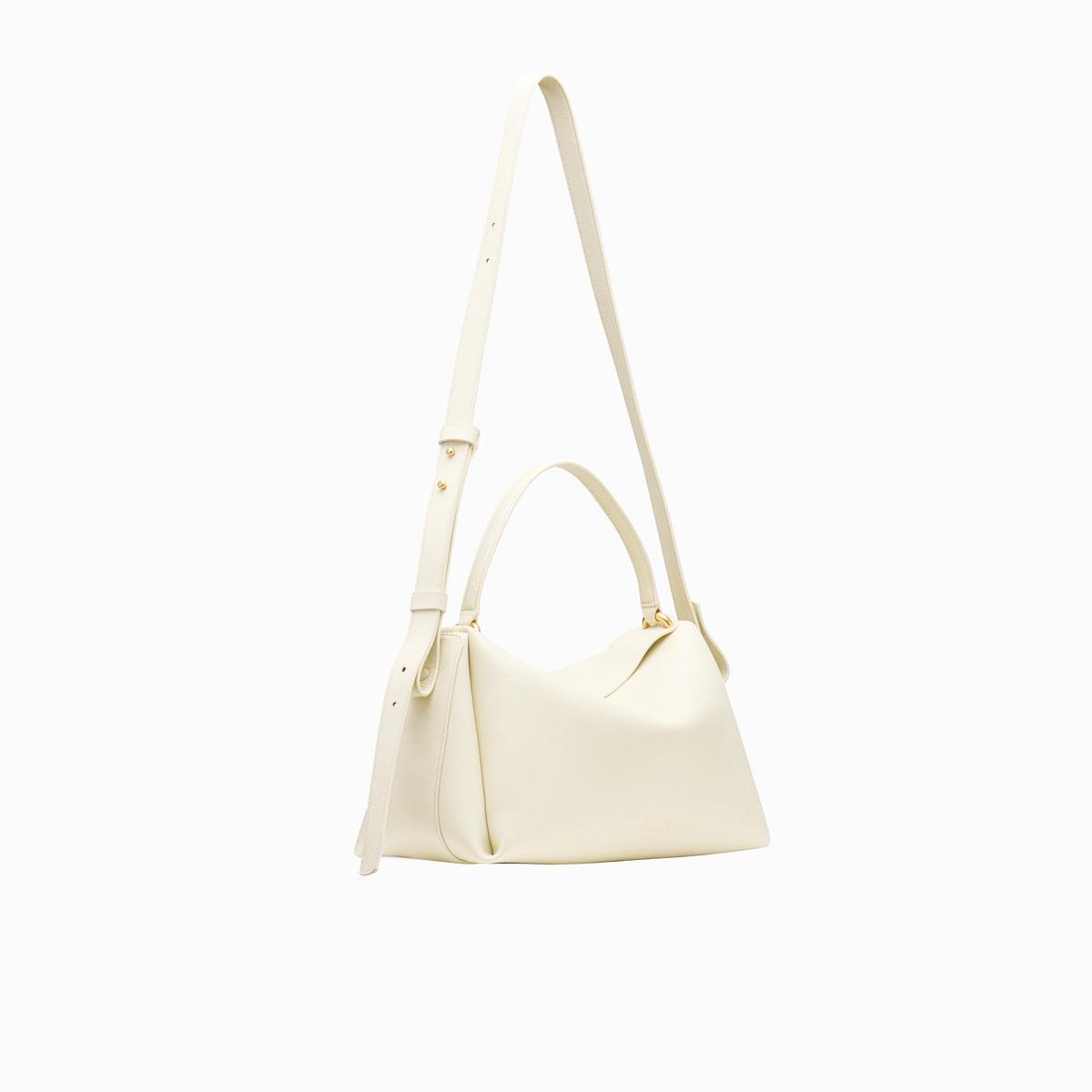 Neous Scorpius Crossbody in Cream - designer crossbody bags