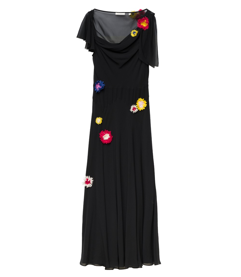 Orphina Dress in Black