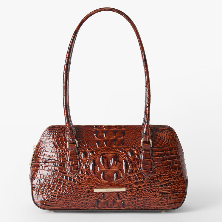 Brahmin Jennifer Satchel in Pecan Melbourne - Elizabeth Dutton outfits Brahmin Jennifer Satchel in Pecan Melbourne - Elizabeth Dutton outfits