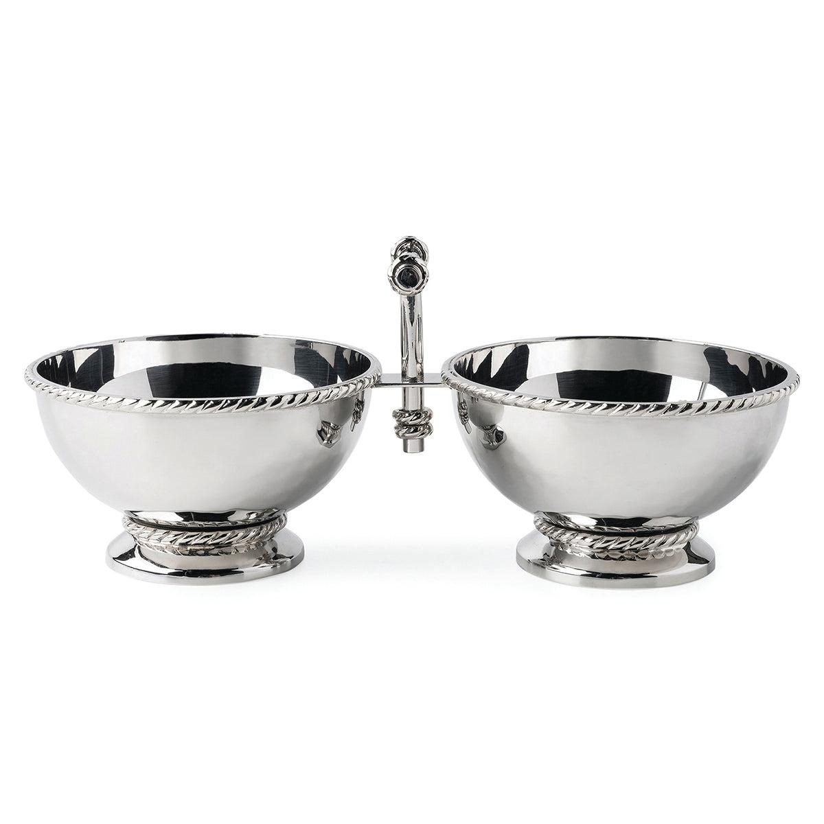 Graham double cocktail bowl - hostess gifts and stocking stuffers Graham double cocktail bowl - hostess gifts and stocking stuffers