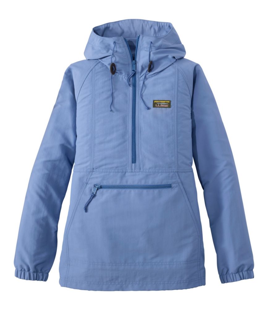 L.L.Bean Mountain Classic Anorak in Deep Lake blue