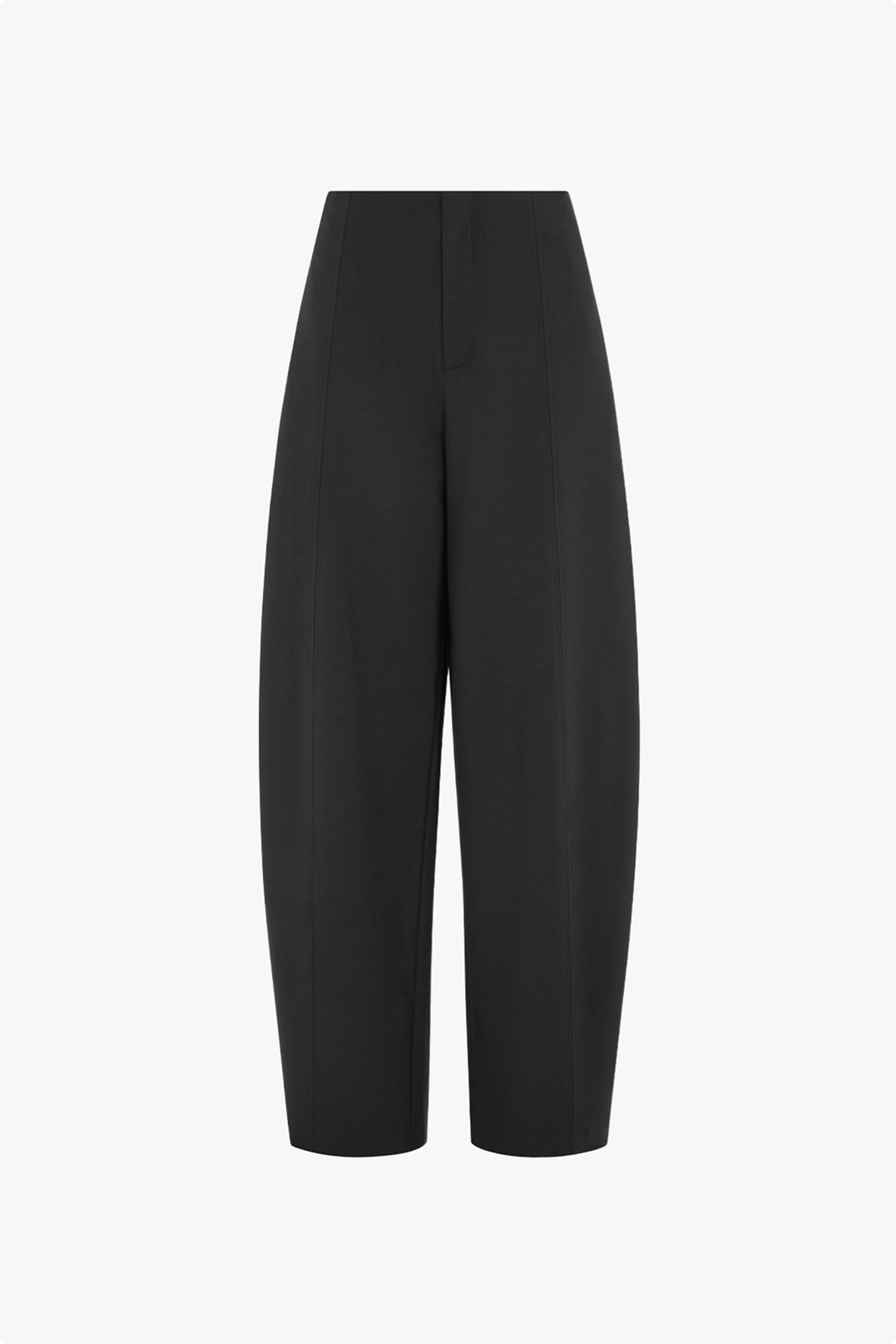 London restaurant outfits - ALIGNE Houston Barrel-Leg Ponte Trouser London restaurant outfits - ALIGNE Houston Barrel-Leg Ponte Trouser