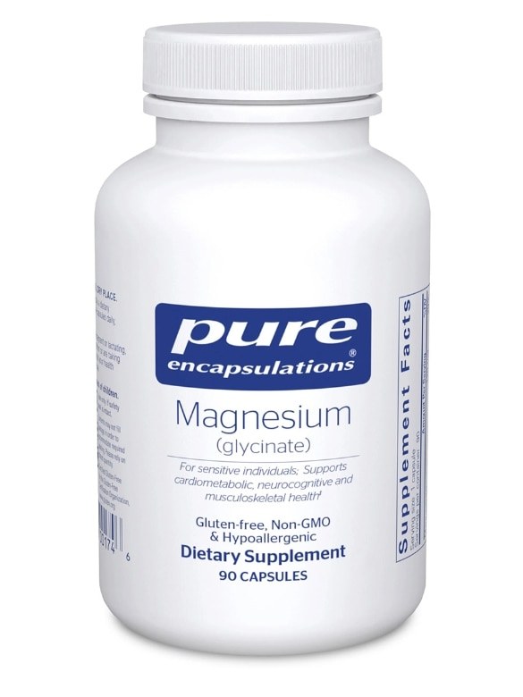 Pure Encapsulations Magnesium Glycinate