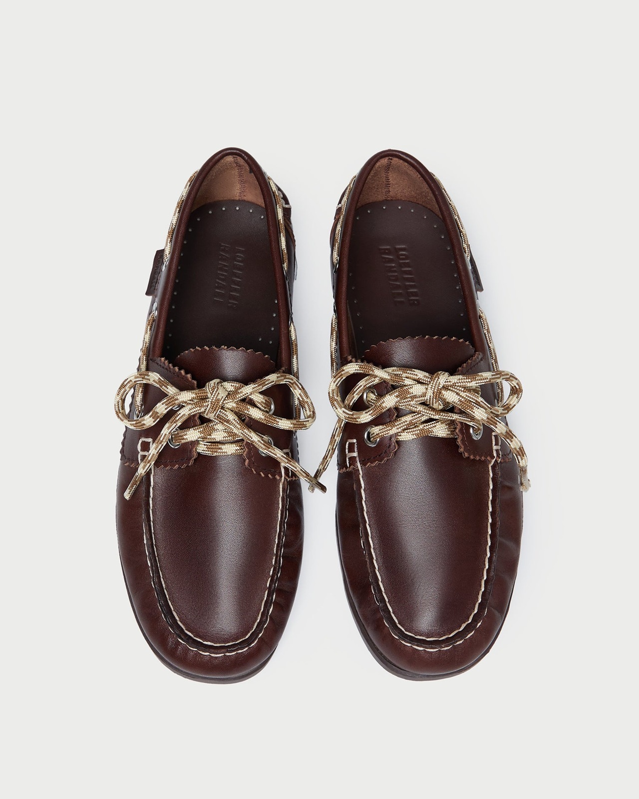 Franco Espresso/Butter Boat Shoe - moccasins and boat shoes Loeffler Randall Franco Espresso/Butter Boat Shoe - moccasins and boat shoes