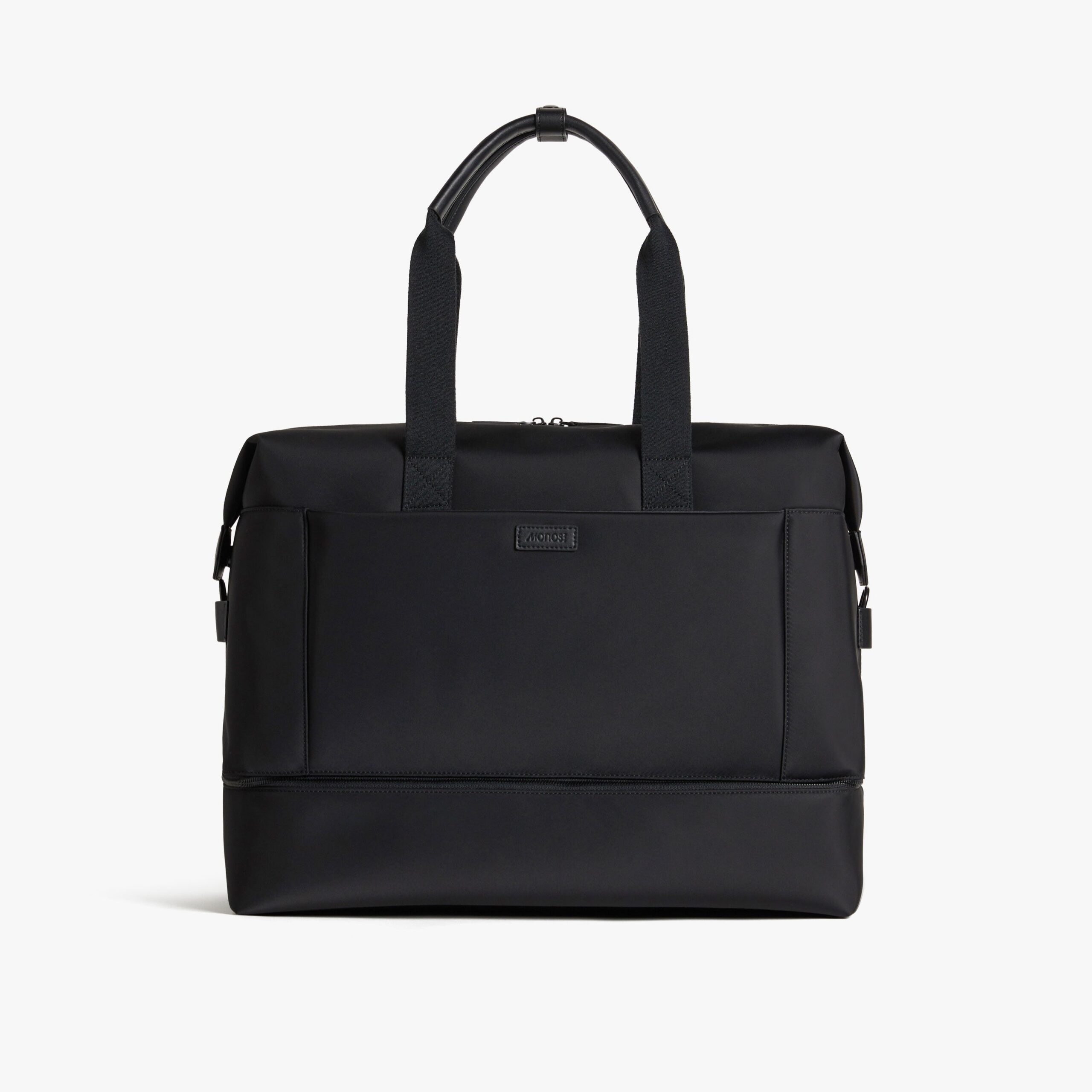 Monos Metro Weekender in Carbon Black
