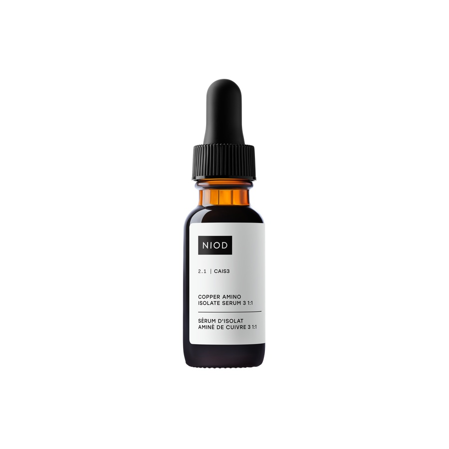 Copper Amino Isolate Serum3 1:1 CAIS3 - aesthetician-recommended skincare