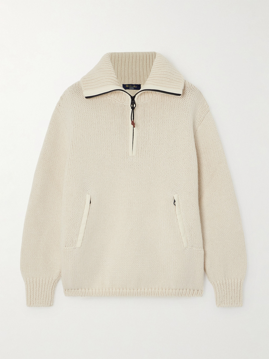Loro Piana Alpe di Mera Half-Zip - What to Pack for a Ski Trip