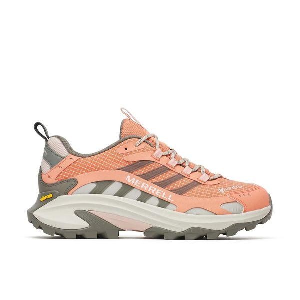 Vermillion Merrell Moab Speed 2 GTX hiking shoes
