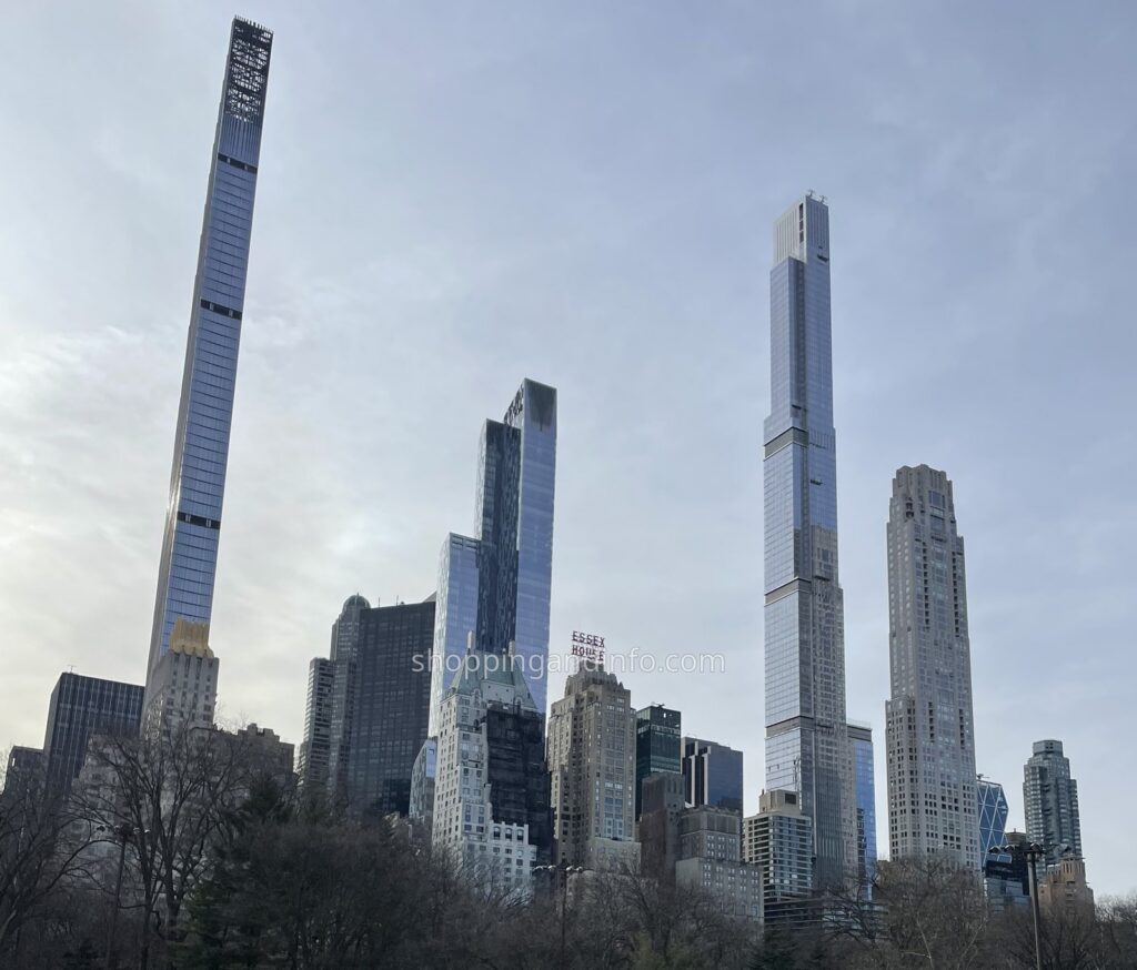nyc central park skyline